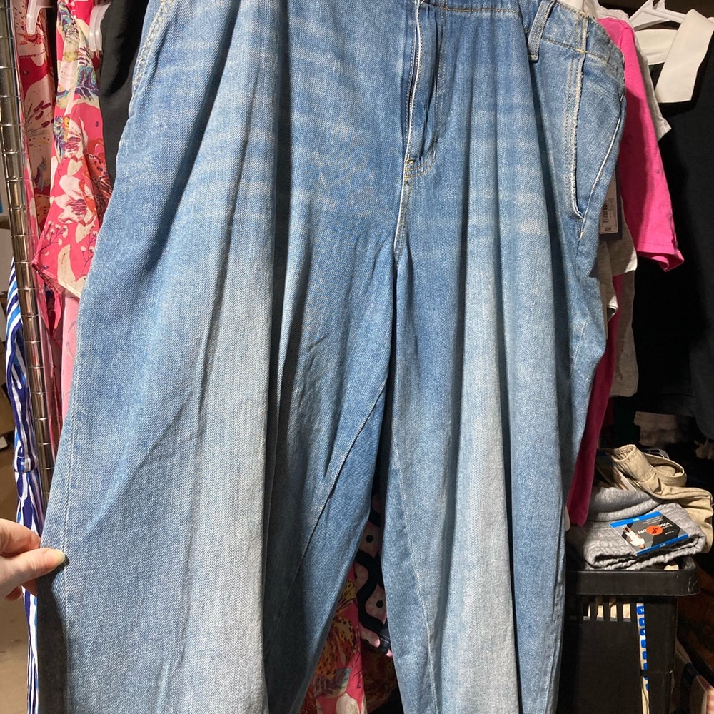Casual Blue Denim Jeans